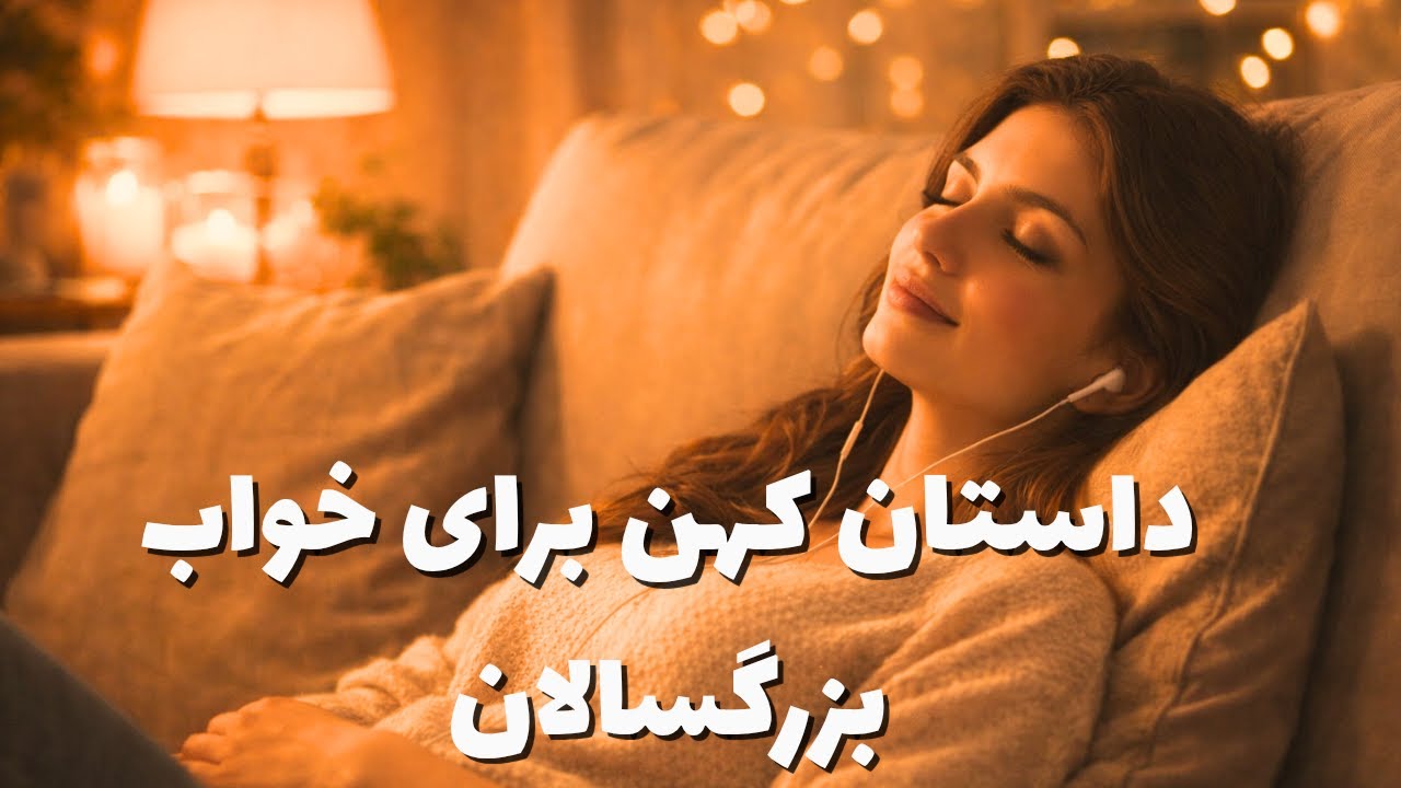 🌙خوابی راحت و آرام با داستانی برای خواب | داستان پندآموز مرهم ستاره🌙گوش کن و راحت بخواب😴