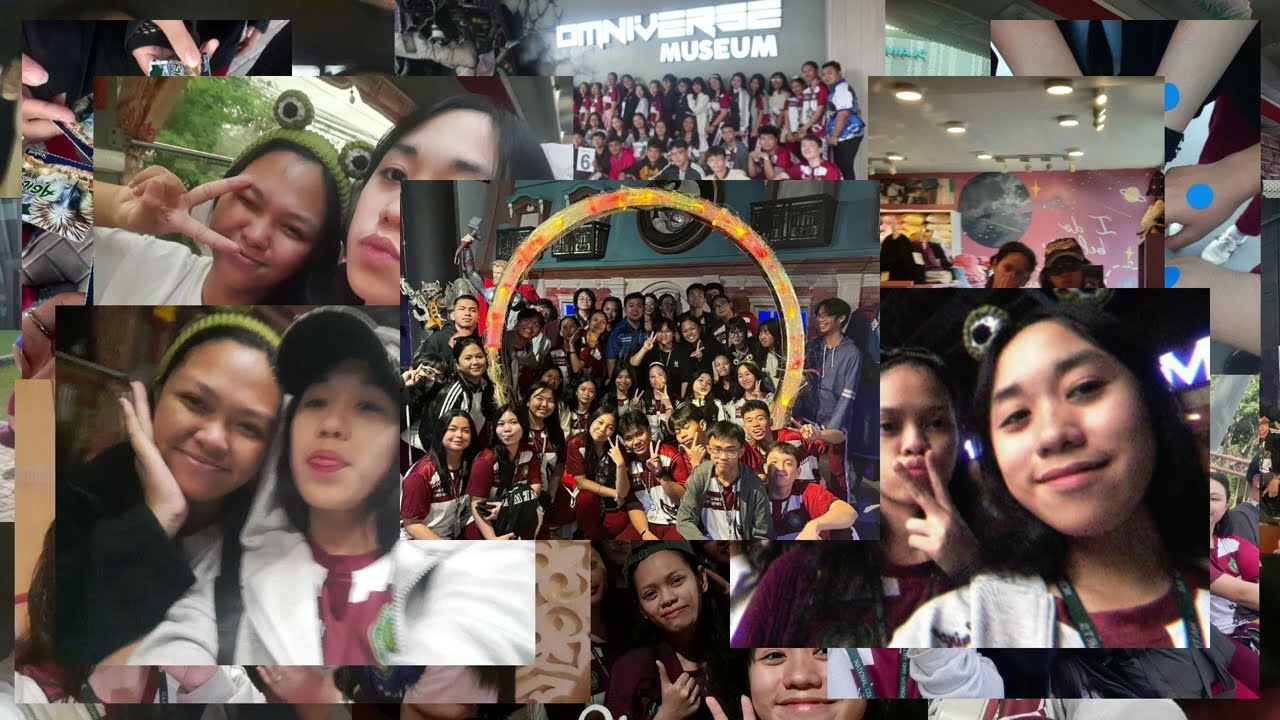 FIELD TRIP VLOG | Jyra Antonio
