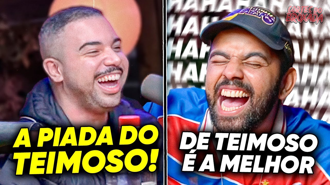 PASTOR PROVOCA COLAPSO HILARIANTE EM VINICINHO com PIADA do INSISTENTE OBSTINADO
