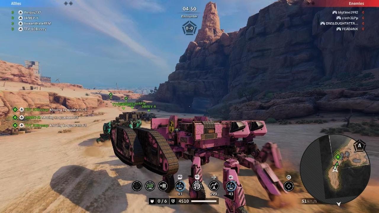 MPYR clan wars | Crossout ps5 #53 1/2