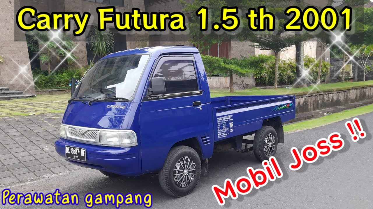Suzuki Carry Futura Pick Up 1.5 th 2001. Pick Up favorit. Joss Gandos !!