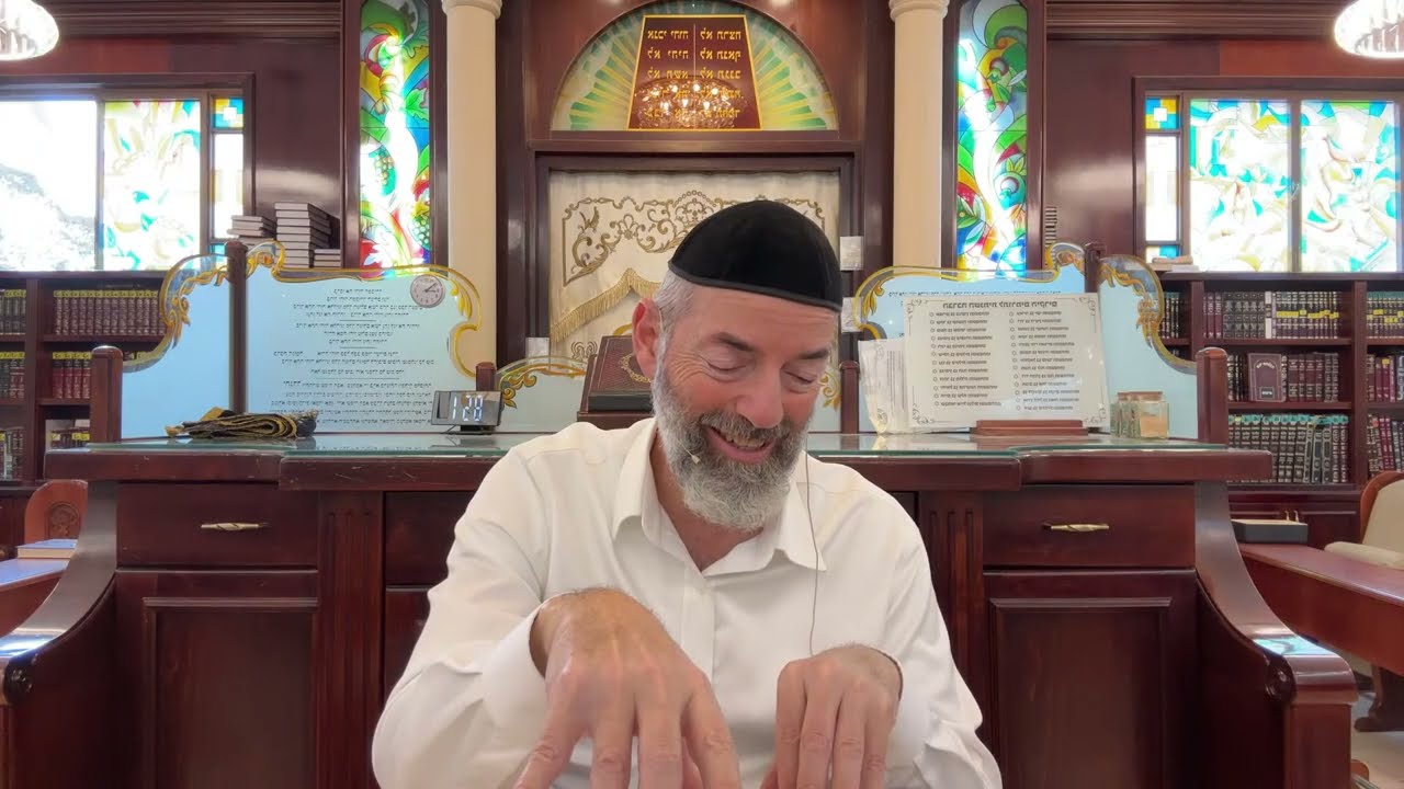 הרב אברהם צמח - הערוץ הרשמי בשידור חי!