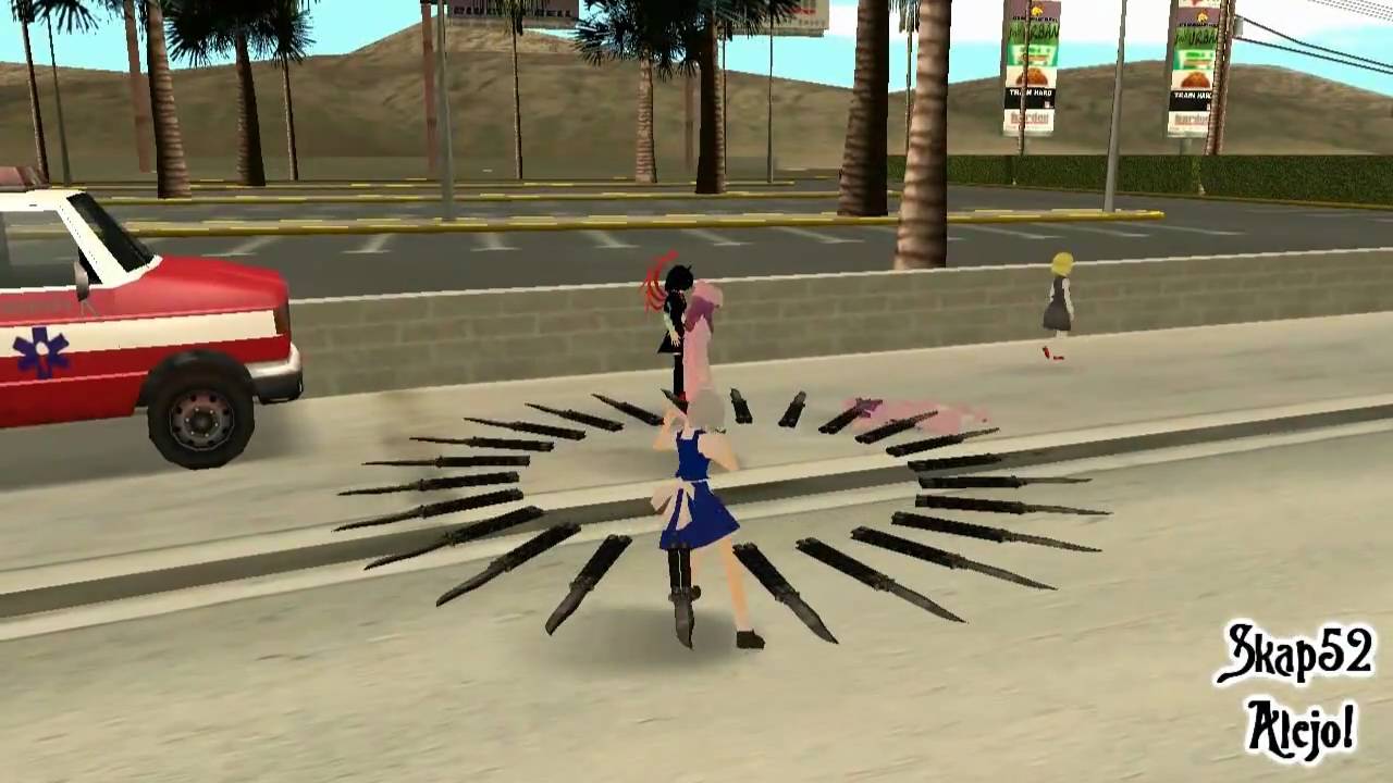 GTA San Andreas - Touhou Project Mods HD