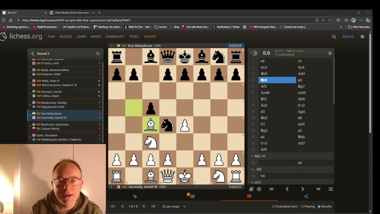 Я играл в финале блица в Великобритании. Каково это было?