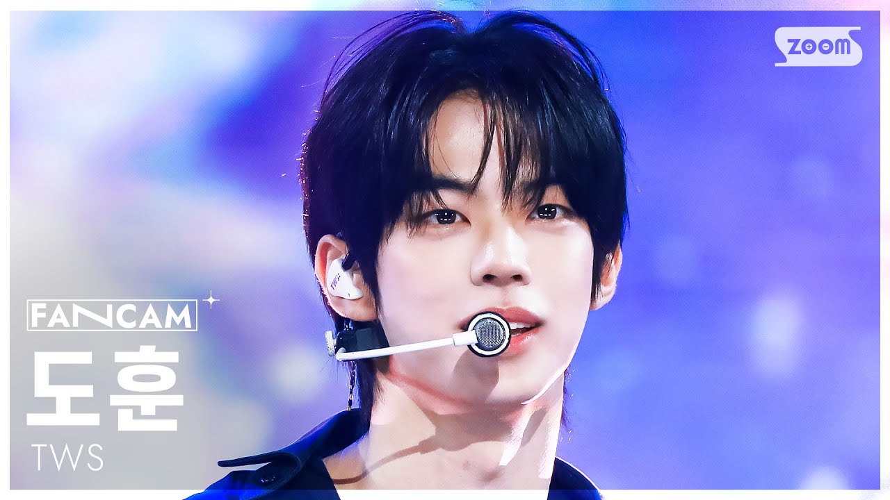 [안방1열 직캠4K] 투어스 도훈 'Lucky to be loved' (TWS DOHOON FanCam) @SBS Inkigayo 250518