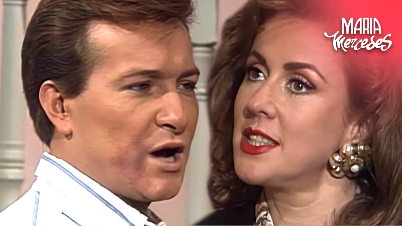 Malvina se opone al divorcio de Jorge Luis y Meche | María Mercedes 2/3 | C-63 | tlnovelas