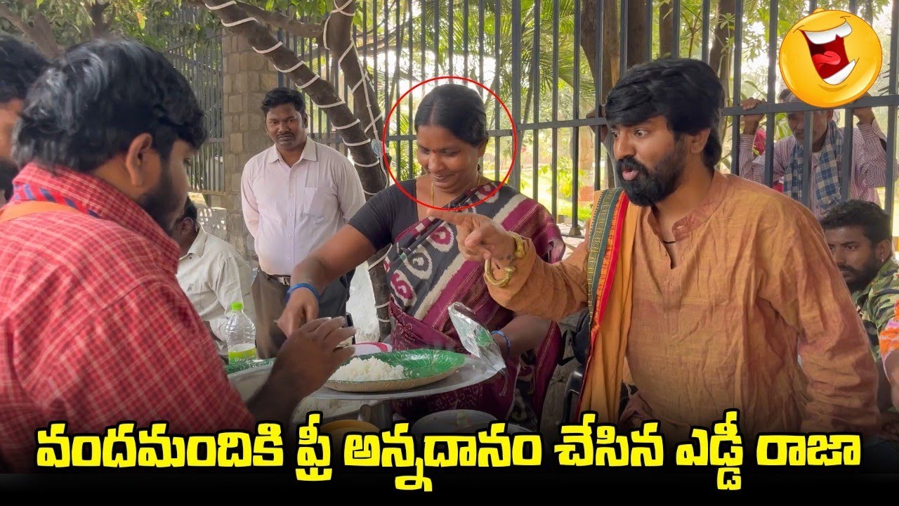 Eddi Raja Pedarayudu GetUp | Pedarayudu Eating Hyderabad Street Food | Uttara Prashanth