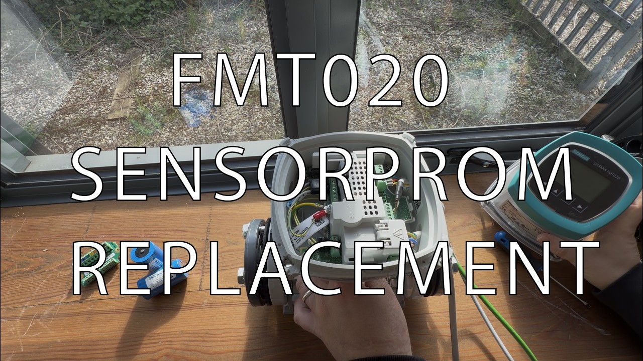 Siemens FMT020 SensorProm (eprom) replacement