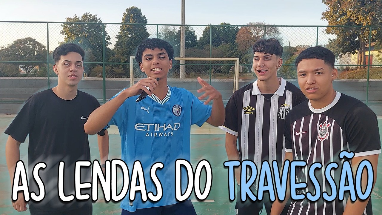 AS LENDAS DO TRAVESS&Atilde;O