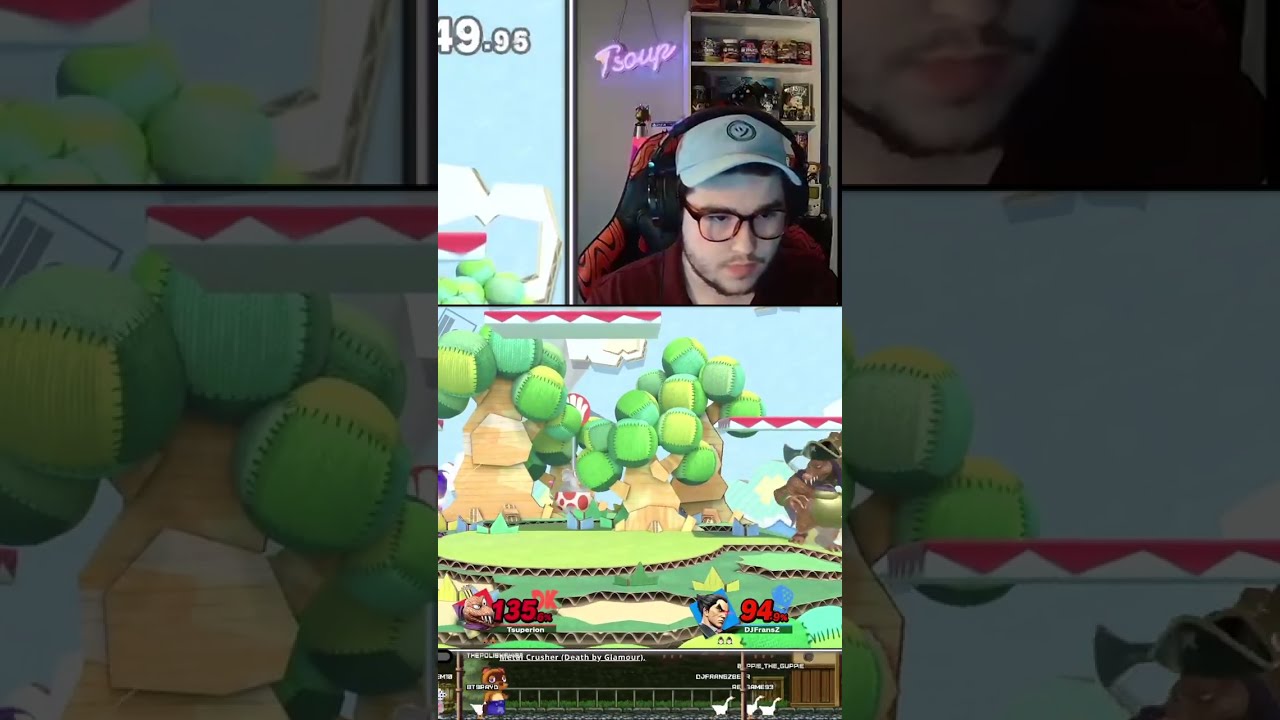 Footsies! Also I won don't worry.. (Super Smash Bros. Ultimate)
