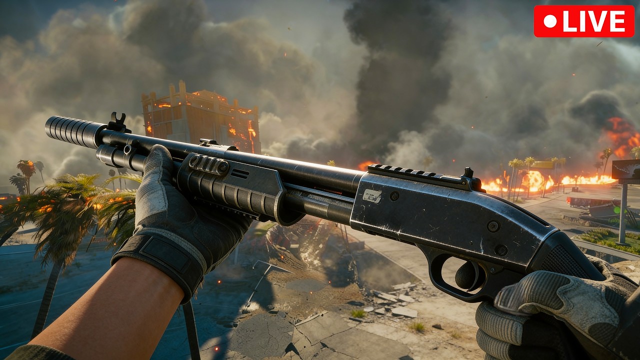 Playing with VIEWERS in Battlefield Redsec !join !eaid !mypos