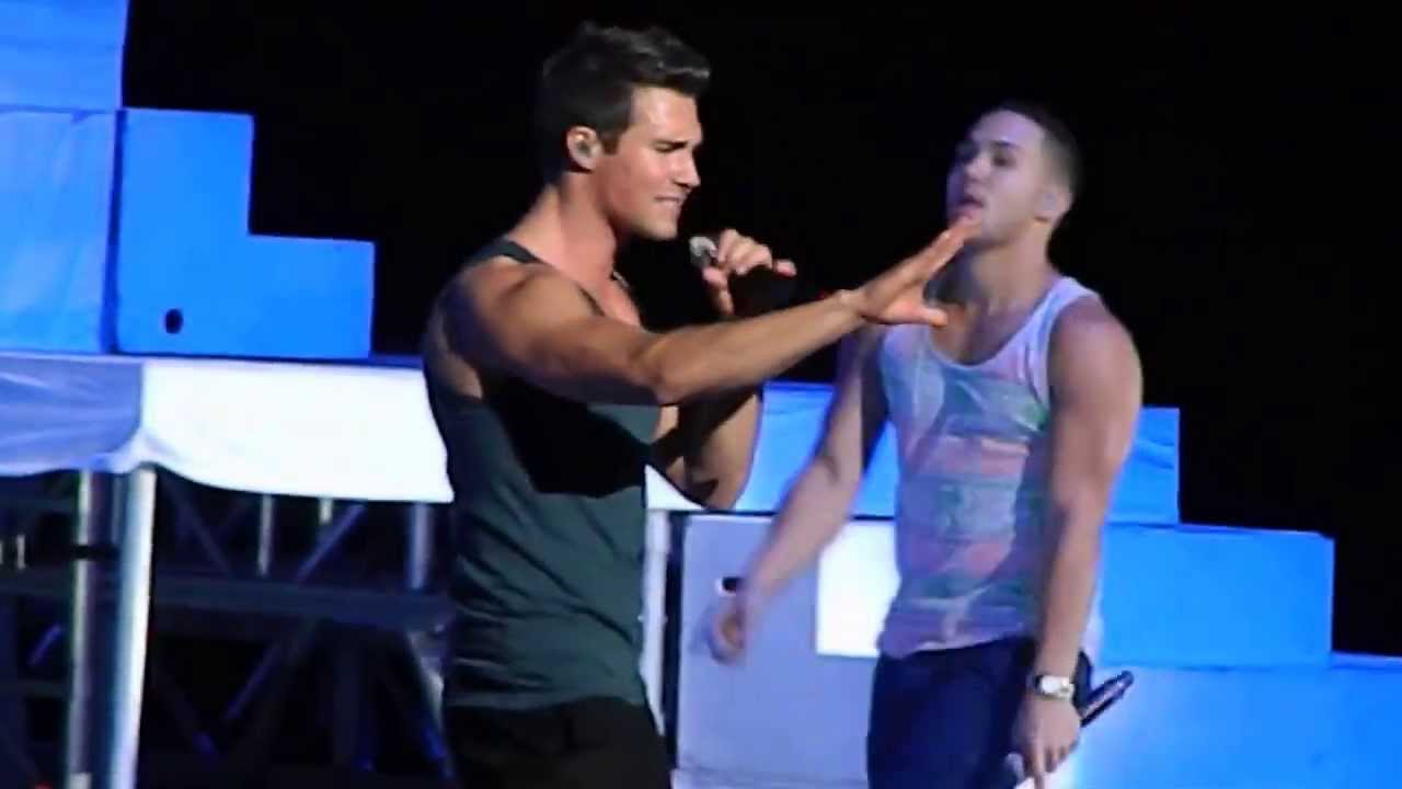 Time Of Our Life - Big Time Rush Summer Break Tour Chicago Tinley Park) Illinois August 4, 2013