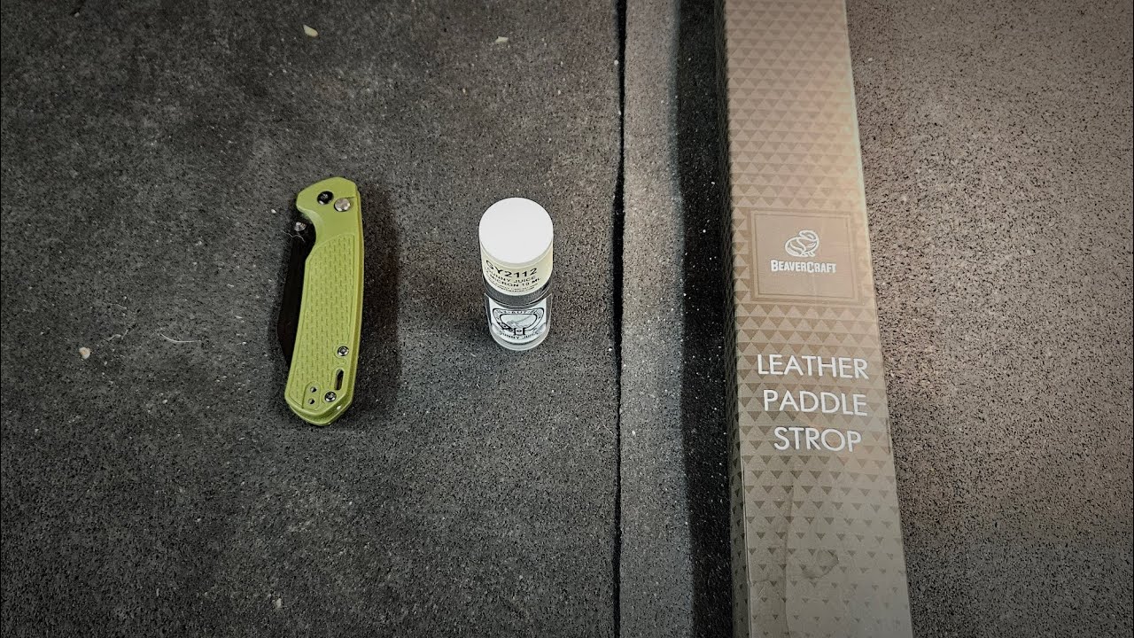 Beavercraft paddle strop and Gunny Juice
