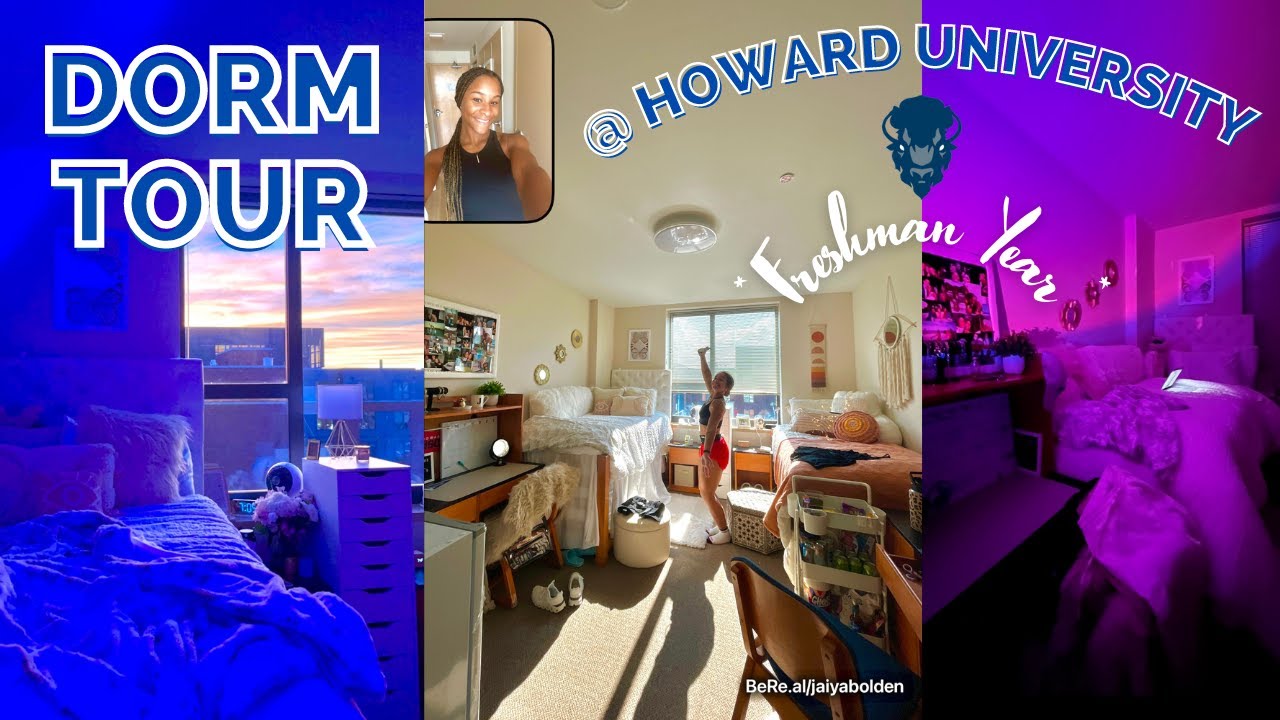 COLLEGE DORM TOUR 2022 | Freshman @ Howard University