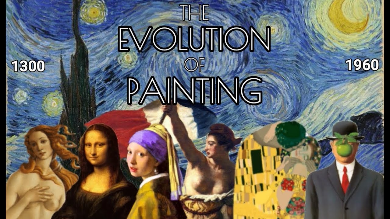 The Evolution Of Painting (1300 - 1960)