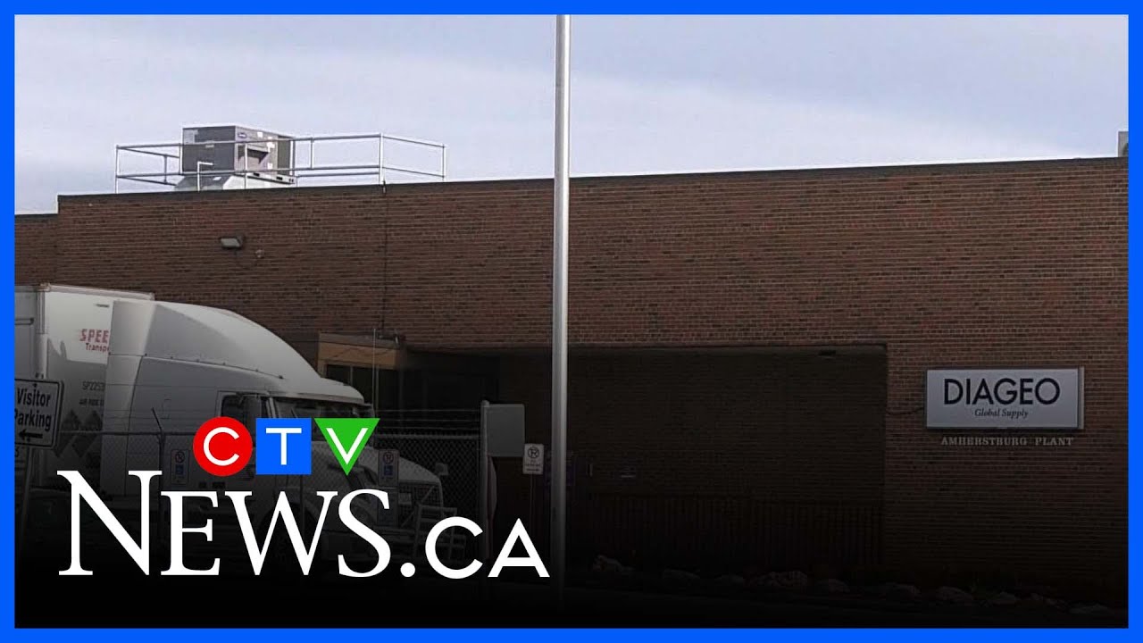 Closure agreement reached at Amherstburg Diageo plant