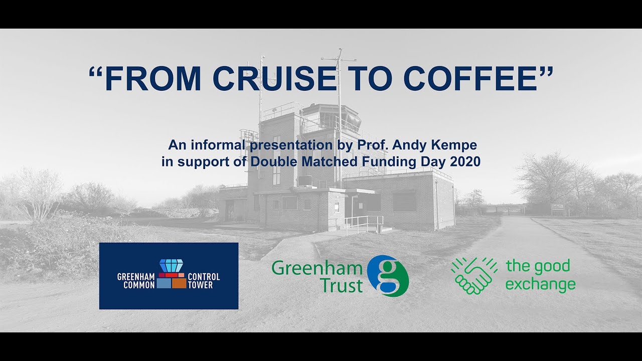 From Cruise to Coffee - Double Matched Funding Day 2020