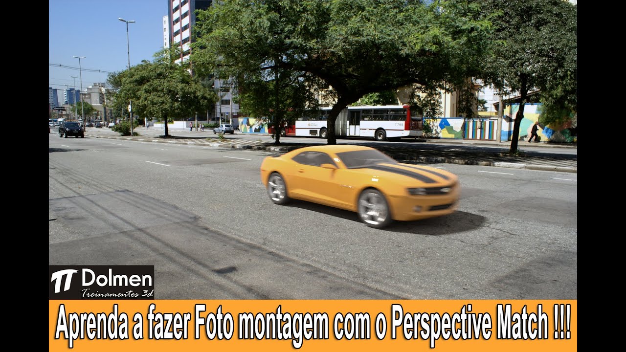 Perspective Match - 3dsmax 2014