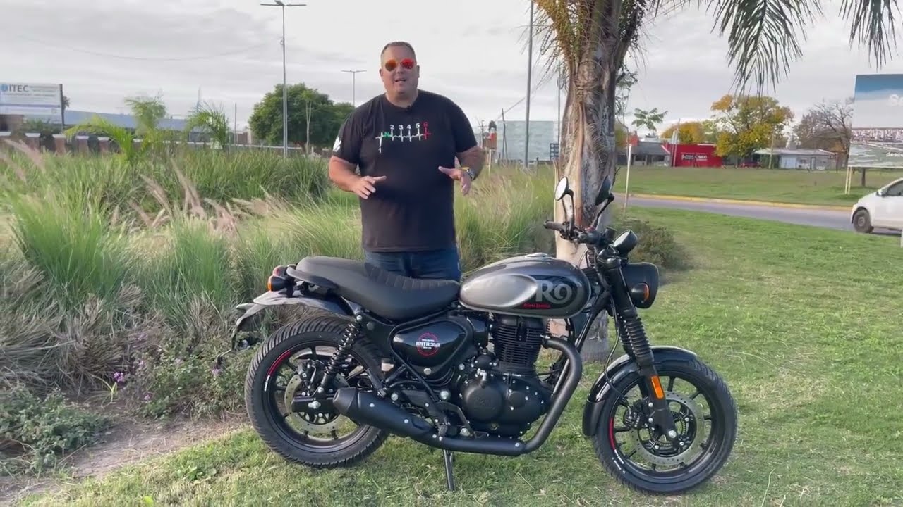 Review de la nueva  Royal Enfield Hunter 350