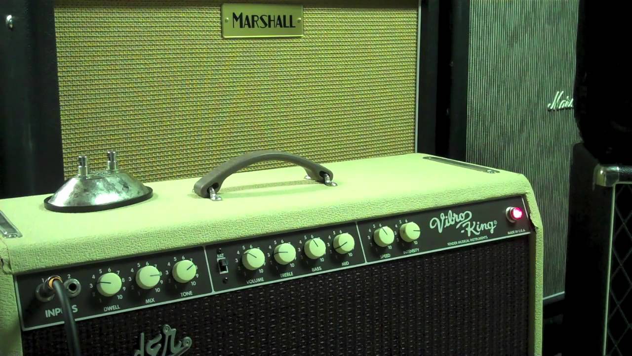 Fender Vibro King with Tele