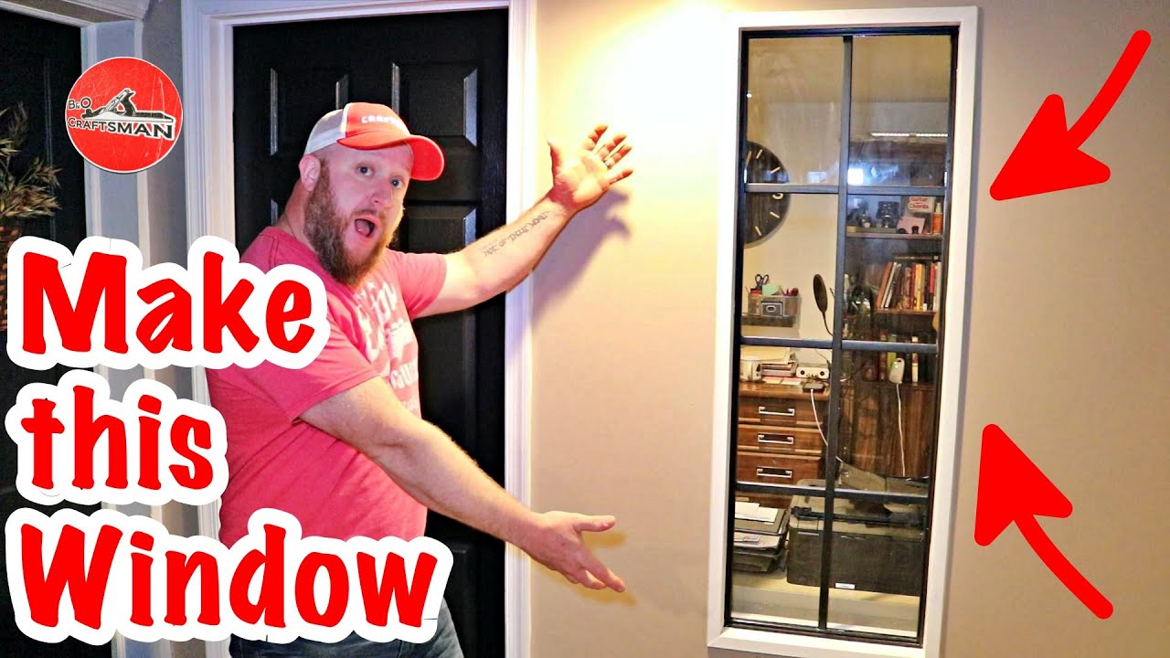 Making a Faux Window