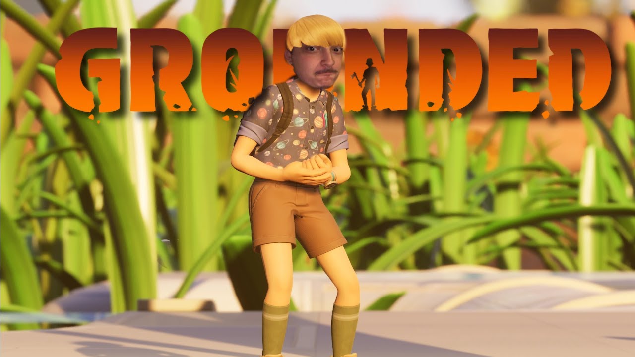 We Got SHRUNK - Grounded : Part 1