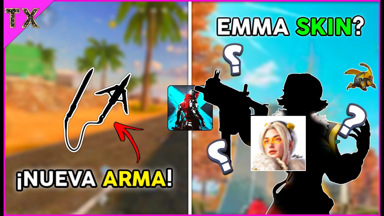 Blood Strike: NUEVA SKIN DE EMMA? ¡ASI ES LA NUEVA ARMA! EN EL PASE DE BATALLA ESTARÁ | TX SAMURAI