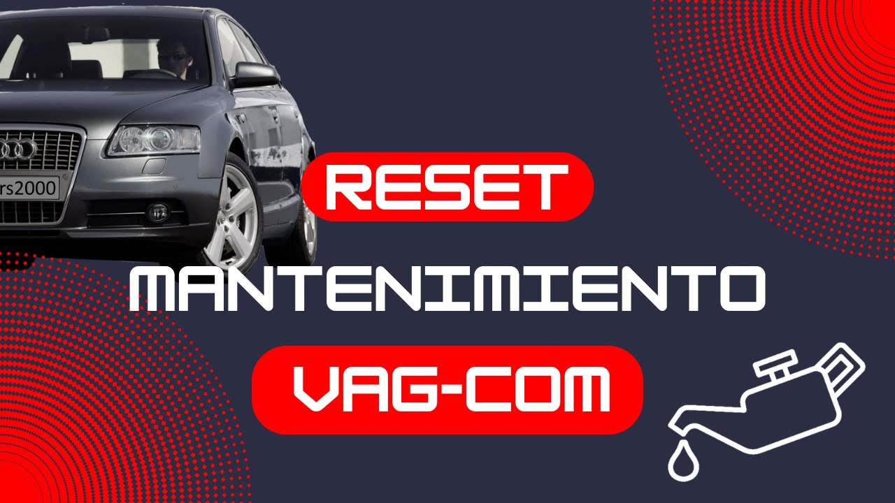 Como modificar y resetear intervalo mantenimiento Audi, Skoda, Volkswagen, Seat | SRI vag