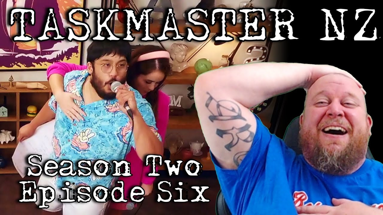 Taskmaster NZ 2x6 РЕАКЦИЯ - Величайшая попытка выполнения задания в истории Taskmaster!