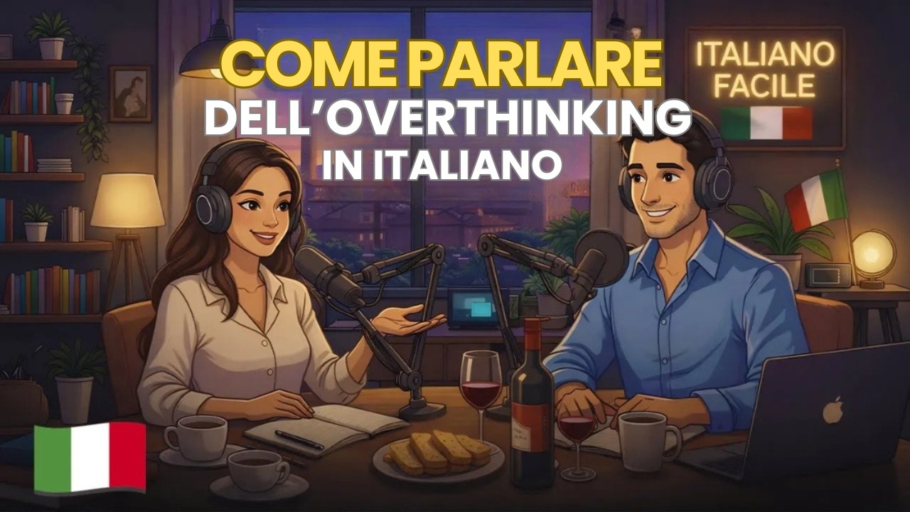 How to Talk About Overthinking and Inner Peace in Italian - Italian Conversation Practice
