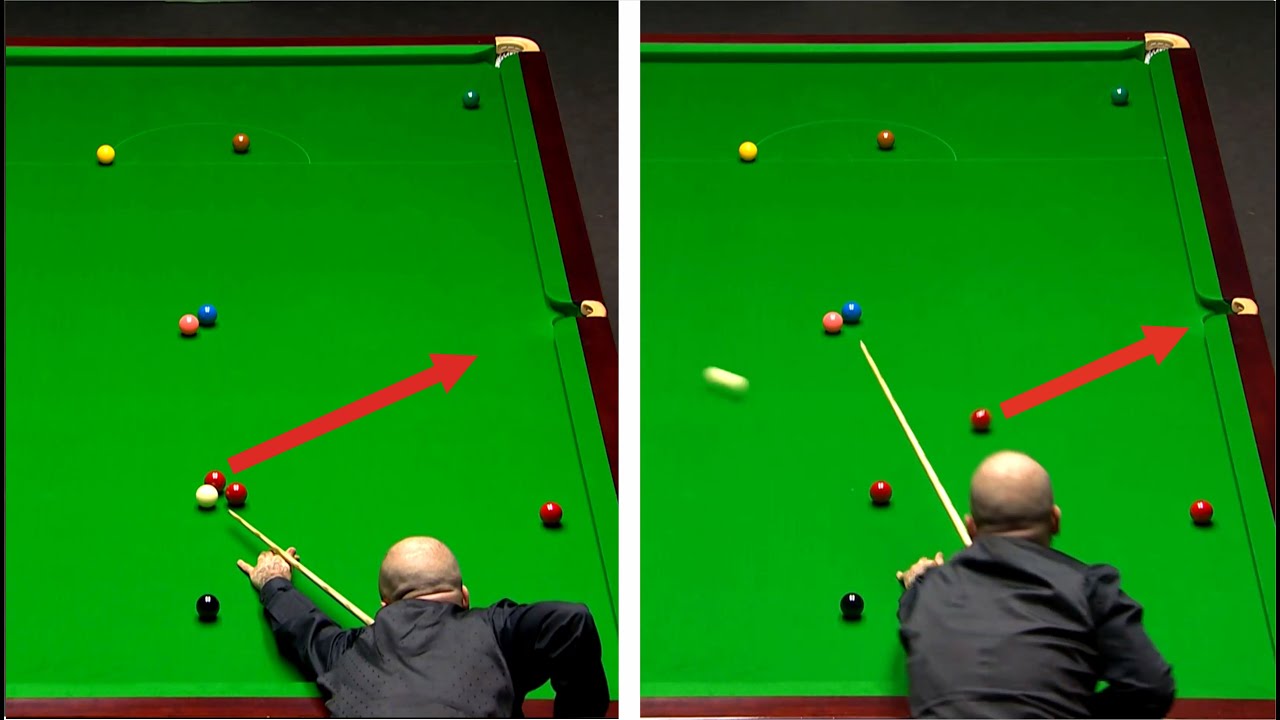 22 Minutes of Luca Brecel Playing Impossible Shots | 2023 WSC