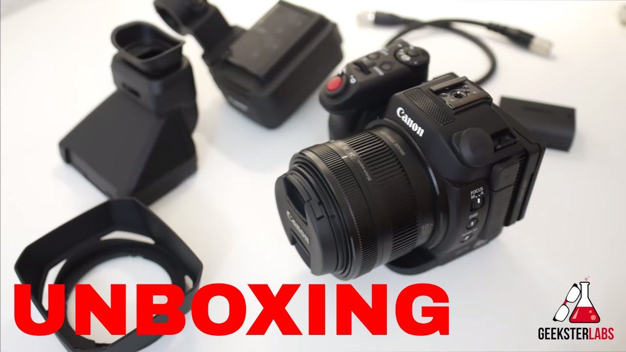 Canon XC15 Detailed Unboxing & First Impression