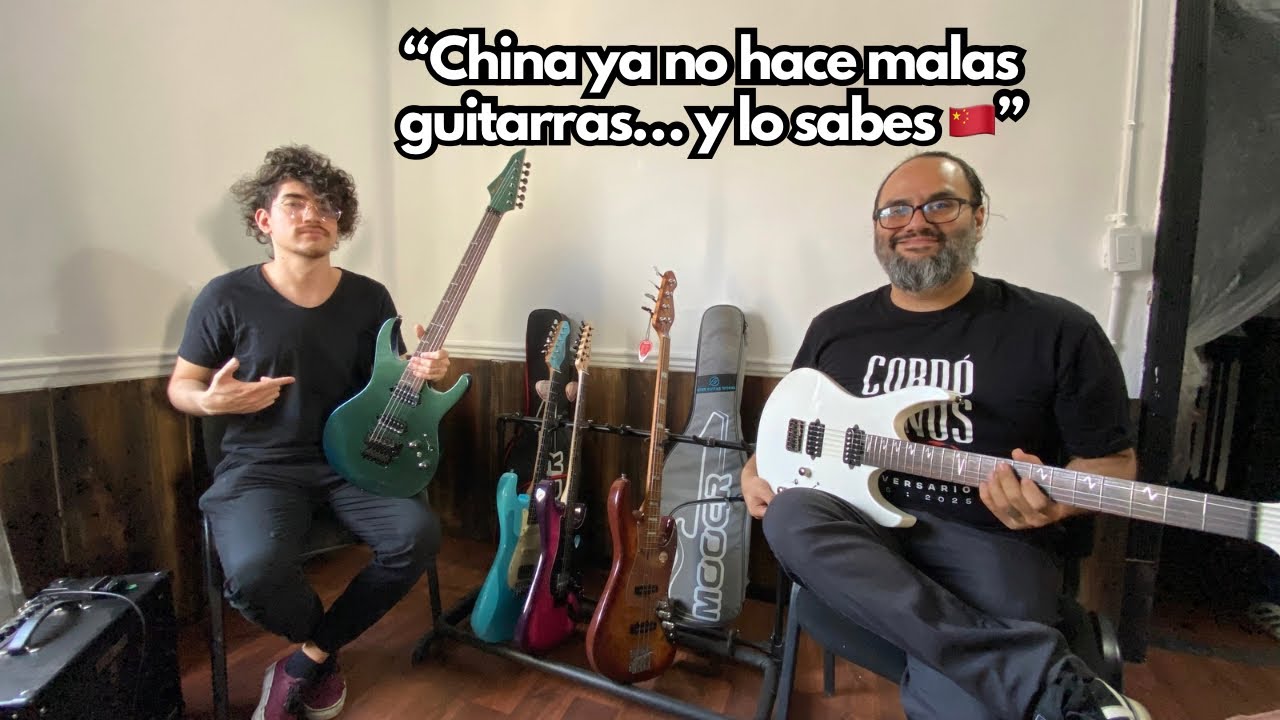 TENEMOS QUE HABLAR DE LAS GUITARRAS MOOER 🎸