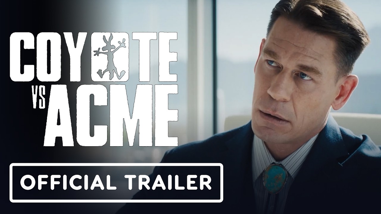 Coyote vs. Acme - Official Final Trailer (2026) Will Forte, Lana Condor, John Cena | Comic Con 2026