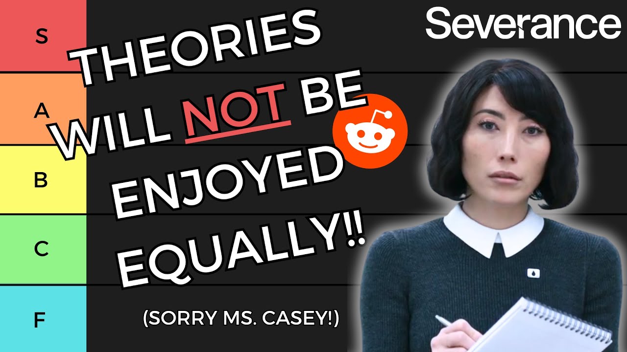 Ranking SEVERANCE Post-Season 2 Finale Reddit Theories & Predictions | Tier List