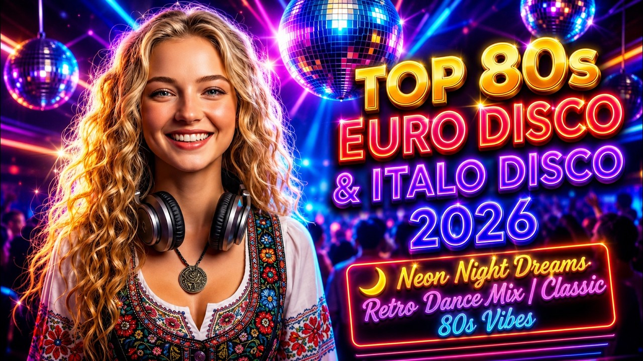 TOP 80s EURO DISCO LIVE 🔥 Best Italo Disco &bull; Euro Disco &bull; Synthwave &bull; Retro Dance Hits 2026