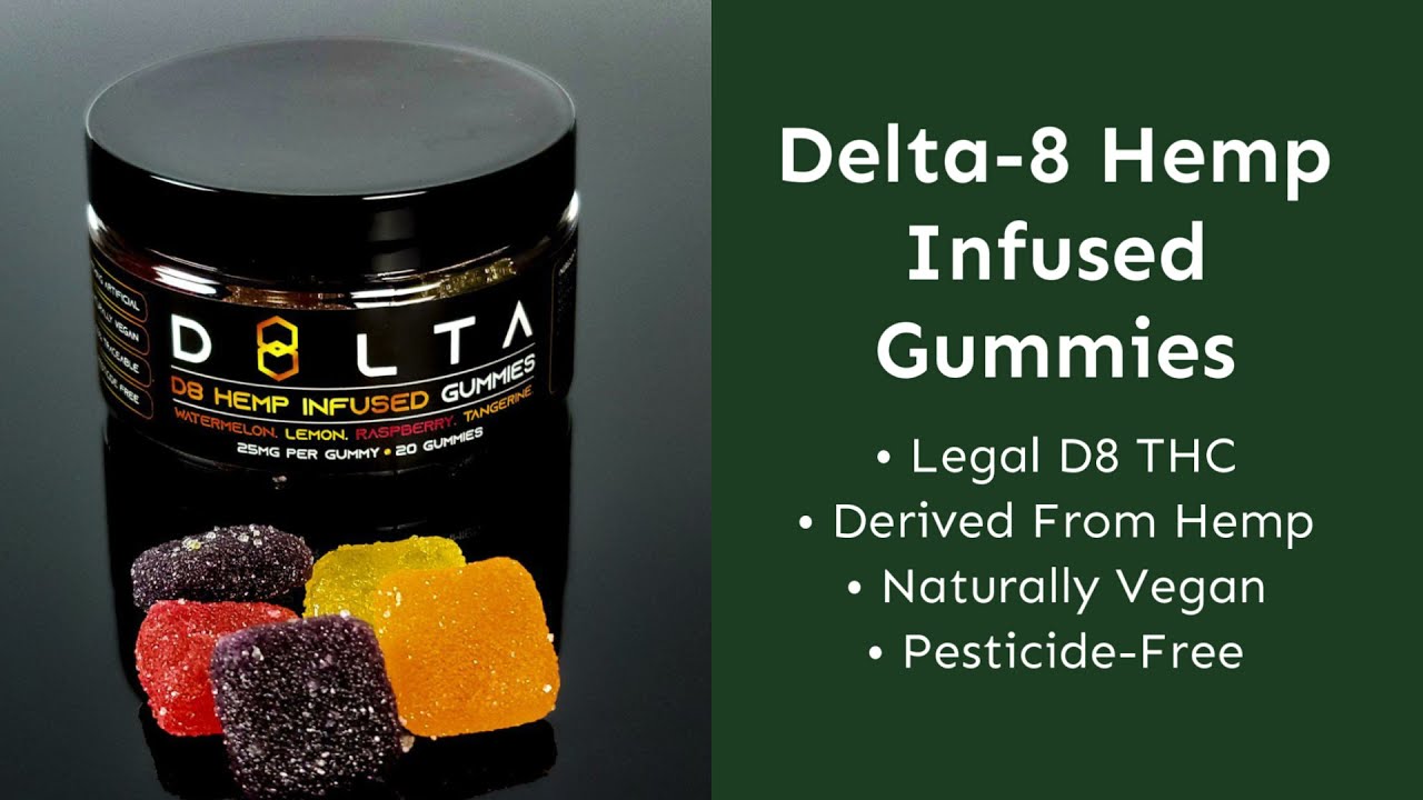 Buy Delta-8 THC Gummies Online | Shop @ MyCBDHempShop.com