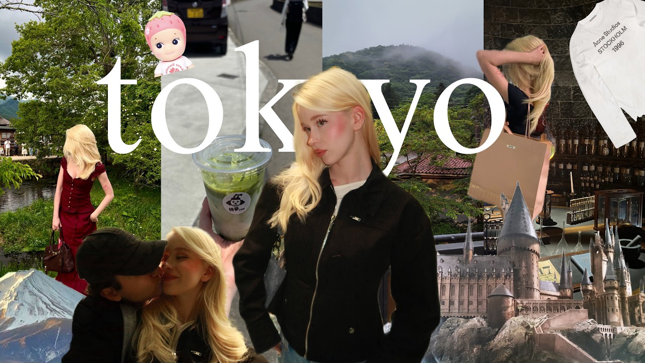 JAPAN VLOG ч.2 Токио⛩️🌸🍥☯🍜 купила первую MiuMiu и чуть не умерла от страха в парке Гарри Поттера