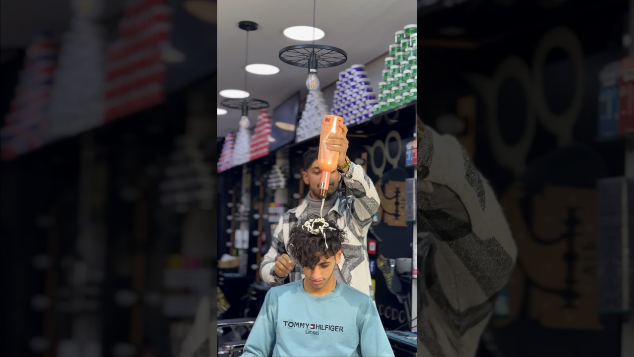 💯😳&lrm;علاج الشعر بواسطة بروتين الشعر salon dodo vip 💈 📞 : +212 649 47 05 53