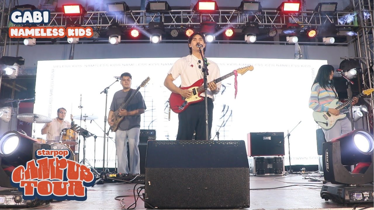 Nameless Kids - Gabi | Campus Tour University of Cebu