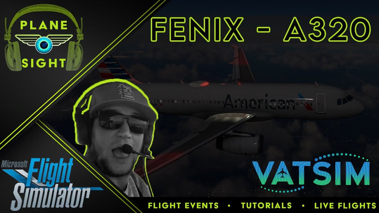 MSFS 2020 LIVE| FENIX A320 | Air Manager | Simstrumentation | Home Cockpit