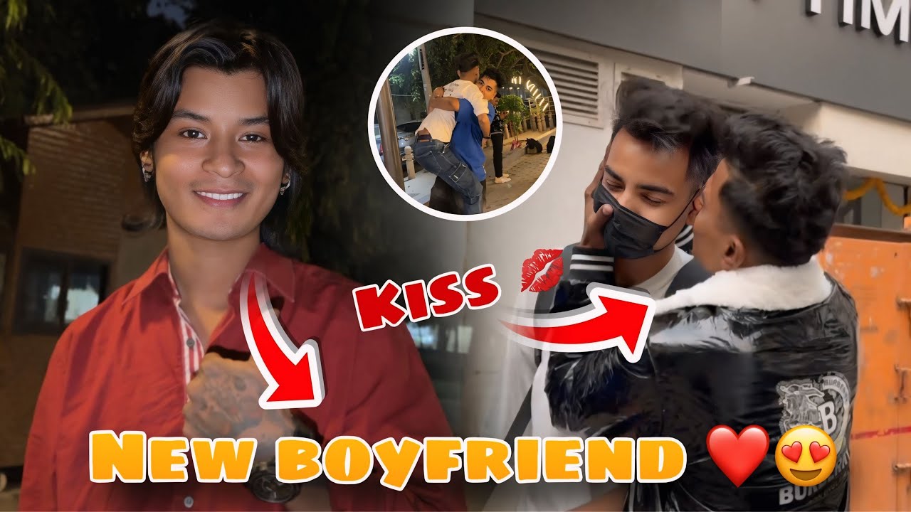 ABID TO KILAS GAYA 😱 || MEET MY NEW BOYFRIEND 😍❤️ || NITISHA 09
