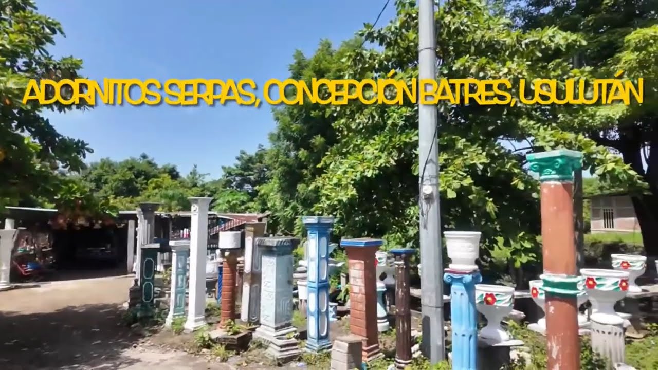 Video # 93 Comprando En Adornitos Serpas, Concepci&oacute;n Batres, Usulut&aacute;n, El Salvador 🇸🇻.