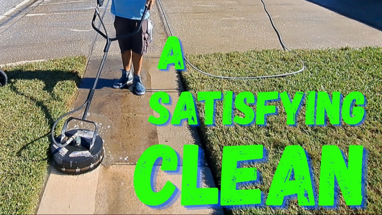 2. Subbed Out Job in Hunters Creek! Watch This Driveway & Fence Come Back to Life