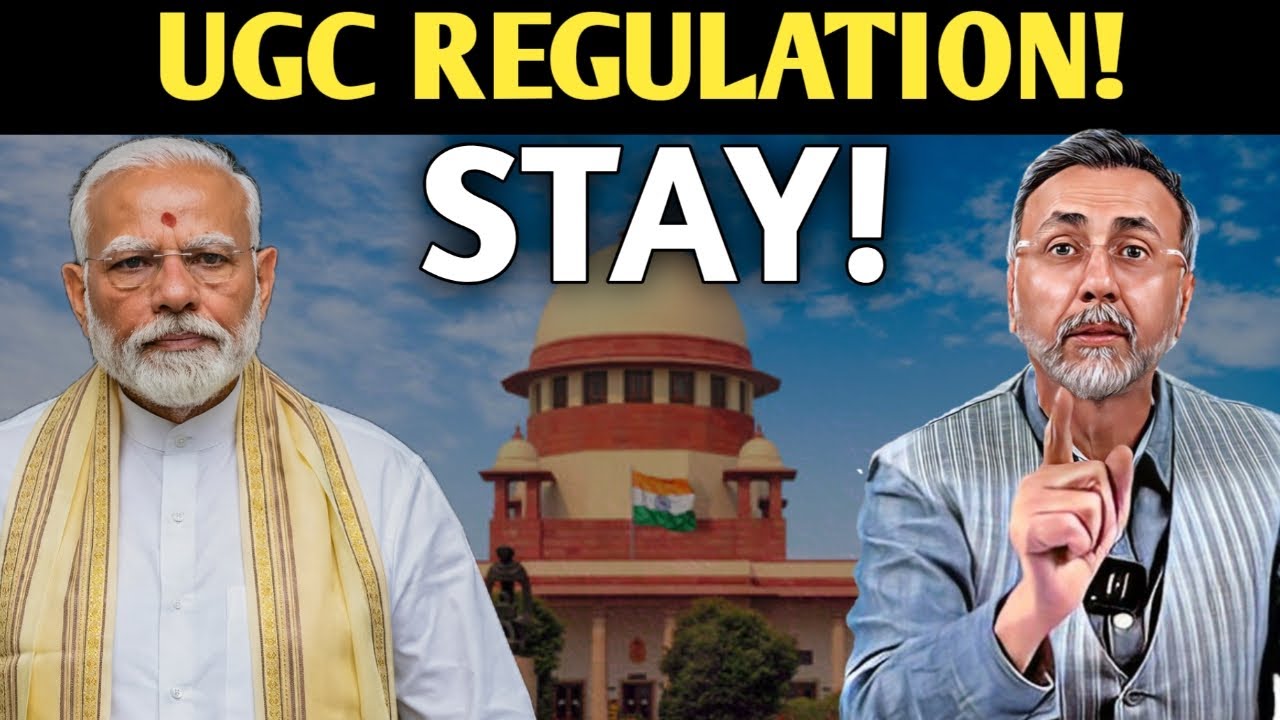 UGC STAY ; SC ACTS ON REGULATION | Face to Face
