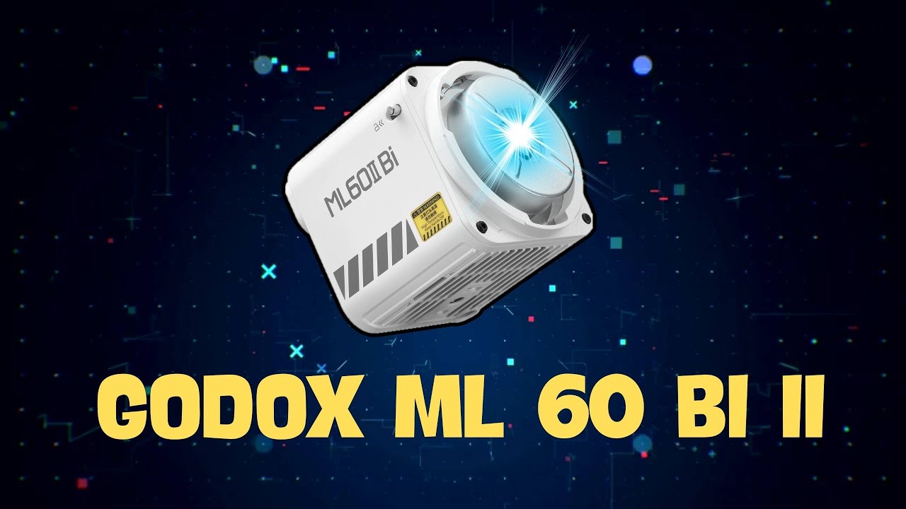Лучший свет для блогера? Обзор Godox ML60BI II