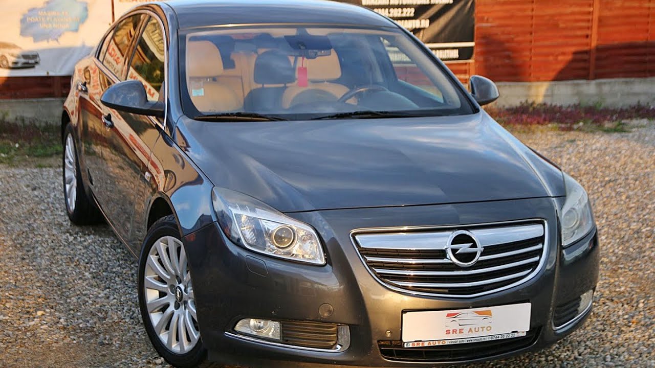 DE CE TOATĂ LUMEA URĂȘTE MAȘINA ASTA? OPEL INSIGNIA