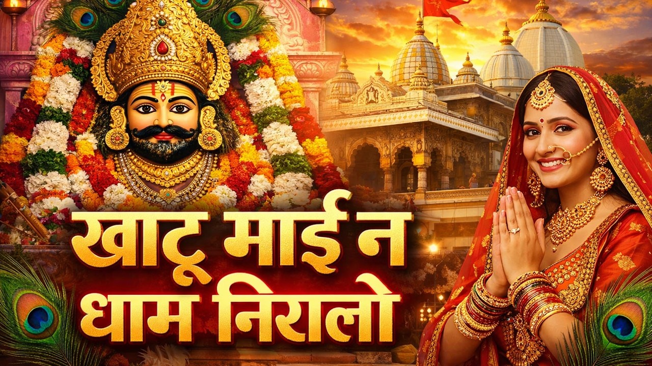 New Khatushyam Song || खाटू माई न धाम निरालो !! Khatu Mai N Dham Niralo || Singer Kalyan Jaat 2025