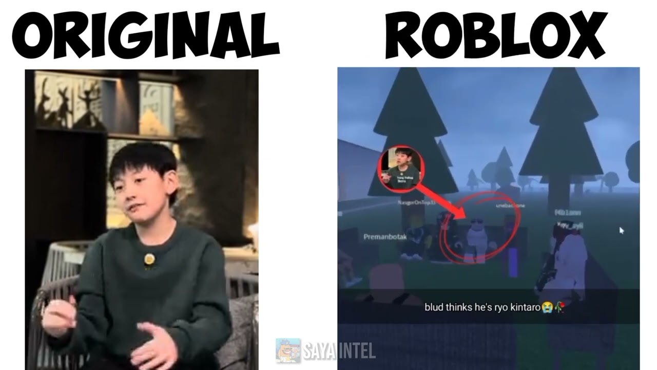 Motivator Perintis (El Perintis) Tapi Versi Roblox 😹😹