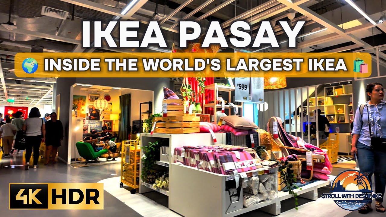 🛋️✨ Exploring IKEA Pasay City &ndash; The World&rsquo;s Largest IKEA Store! ✨🛋️